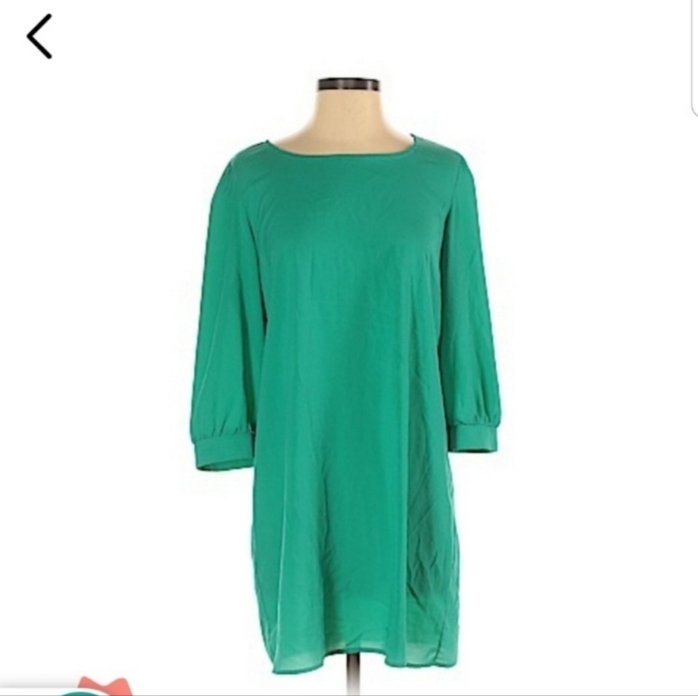Charming Charlie 3/4 Sleeve Dress, sz M